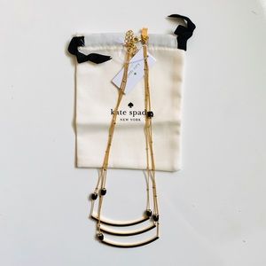Kate Spade Strike Up the Band Necklace wl Dustbag